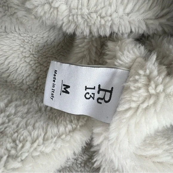 R13 Lyle Trucker Jacket. Denim. Dark grey/black. Gently used - Picture 8 of 12